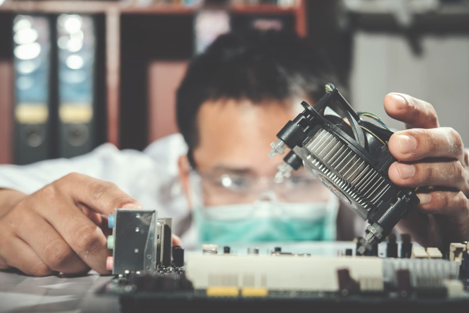 Logic Board Repair of MacBook Near Me