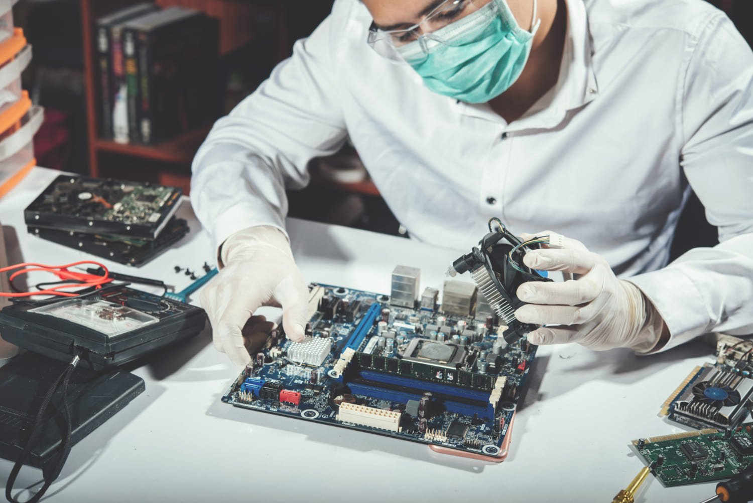 MacBook Air Logic Board Repair